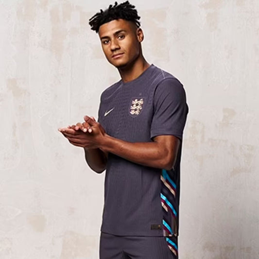 England Soccer Euro 2024 Away Jersey Shirt Kit