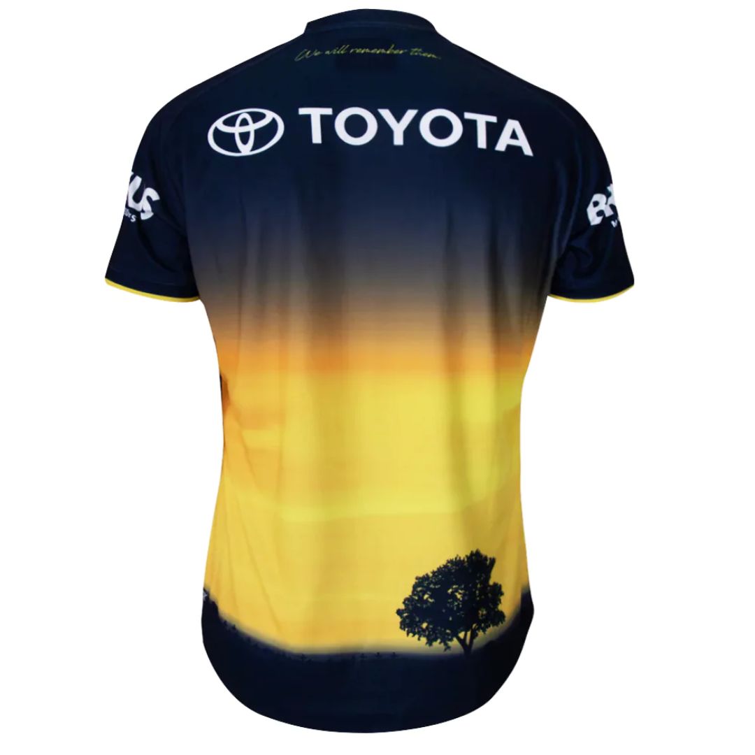 2023 North Queensland Cowboys Defence Jersey