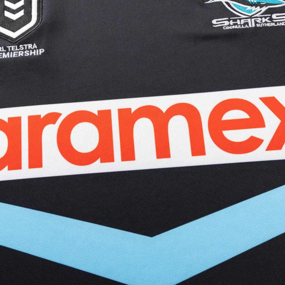 Cronulla Sutherland Sharks 2025 Away Jersey