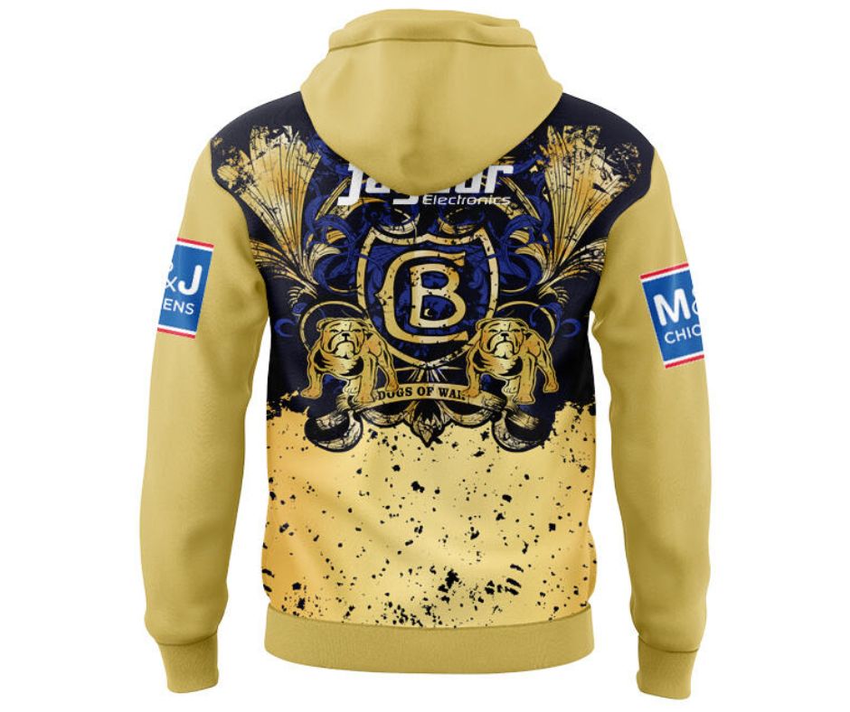 Canterbury Bankstown Bulldogs 2014 Auckland Nines Hoodie