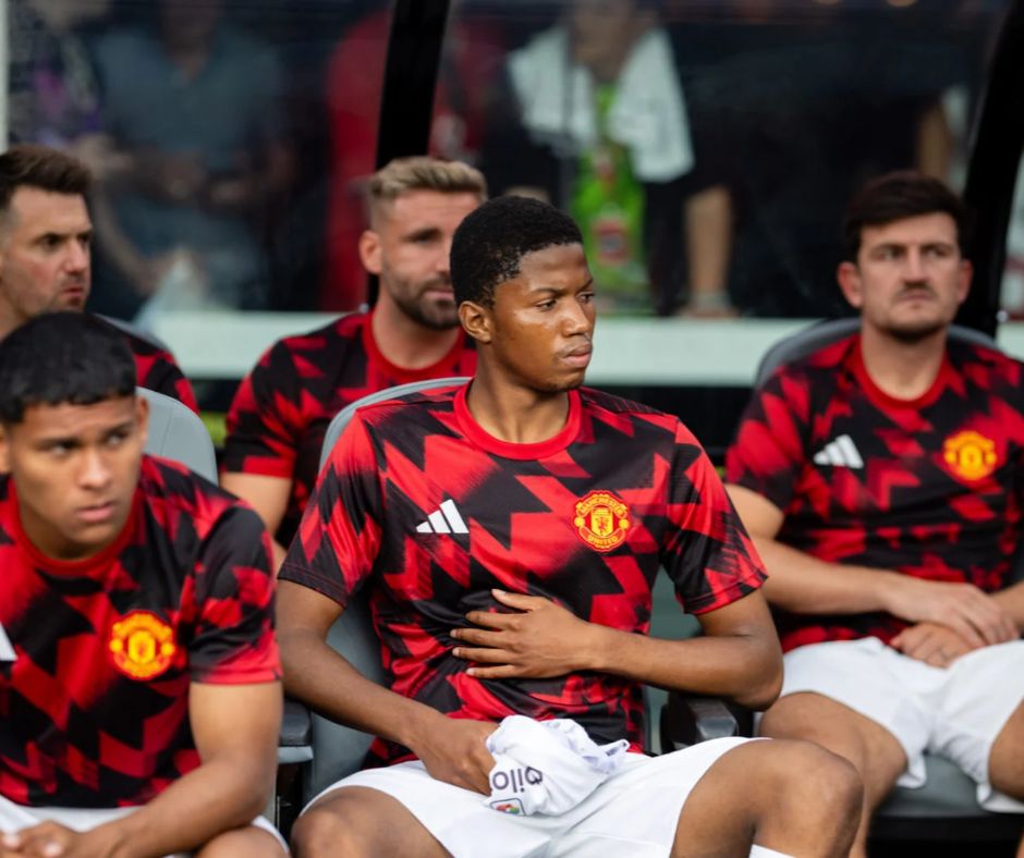 Manchester United 2025/26 Pre Match Jersey Shirt