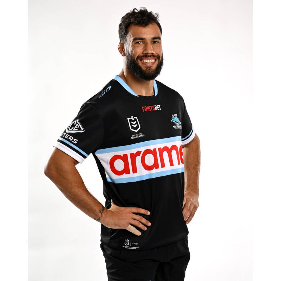 2024 Cronulla Sutherland Sharks Away Jersey