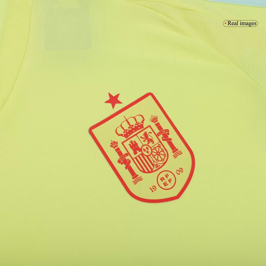 Spain Euro 2024 Away Jersey Shirt