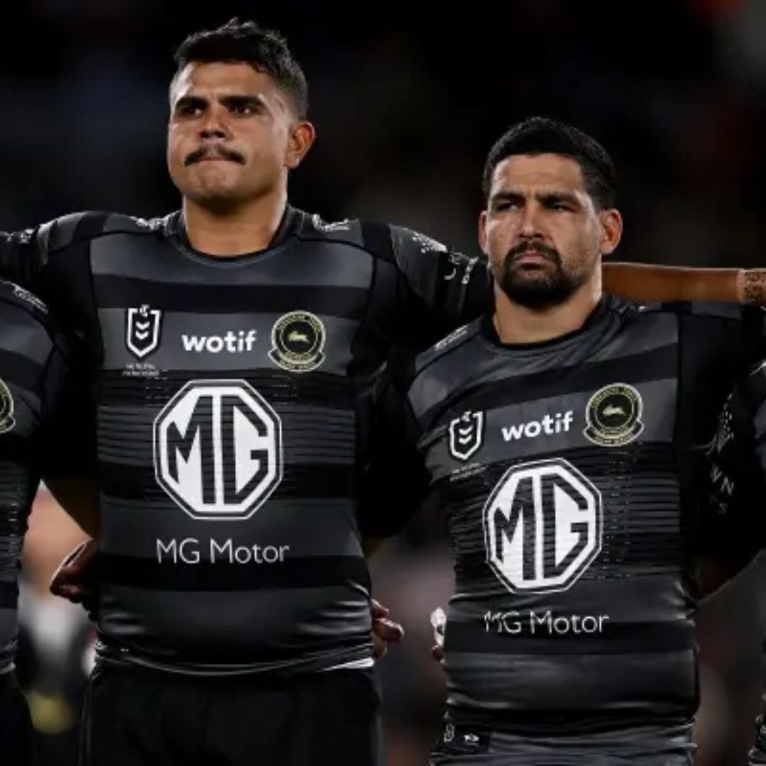2023 South Sydney Rabbitohs ANZAC Jersey