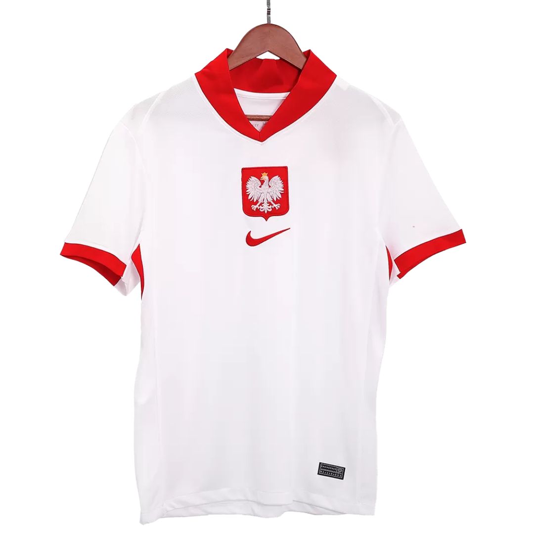 Poland Euro 2024 Home Jersey Shirt