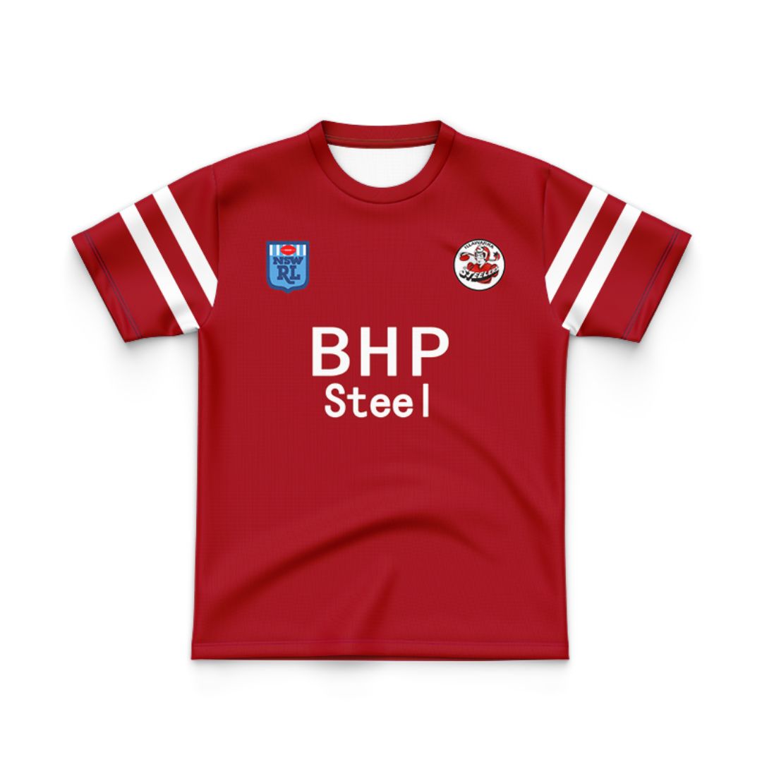 Illawarra Steelers 1987 Kids Retro Jersey