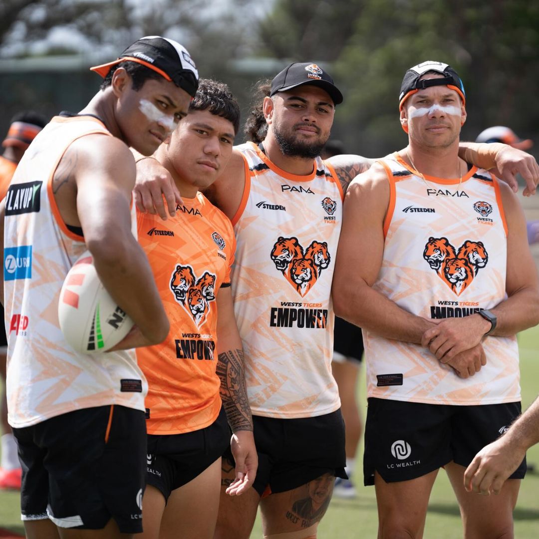 Wests Tigers 2025 Training Singlet