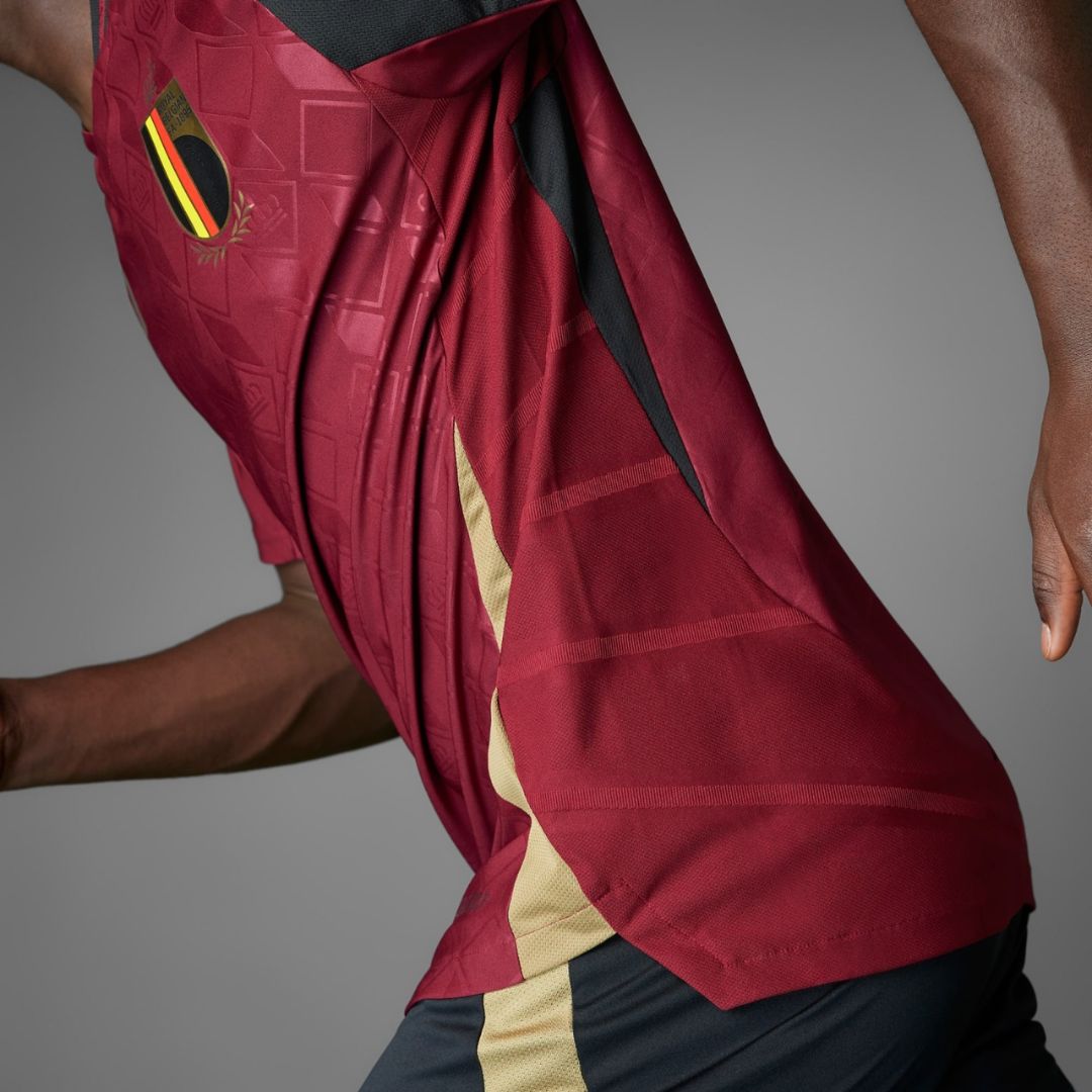Belgium Euro 2024 Home Jersey Shirt Kit