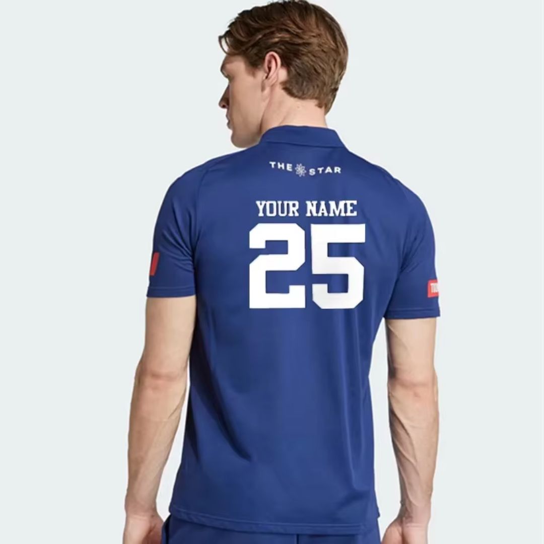 NSW Blues State Of Origin 2025 Polo Shirt
