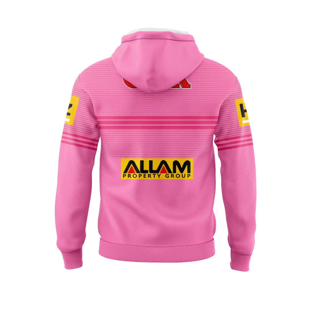 Penrith Panthers 2025 Away Hoodie with Zipper
