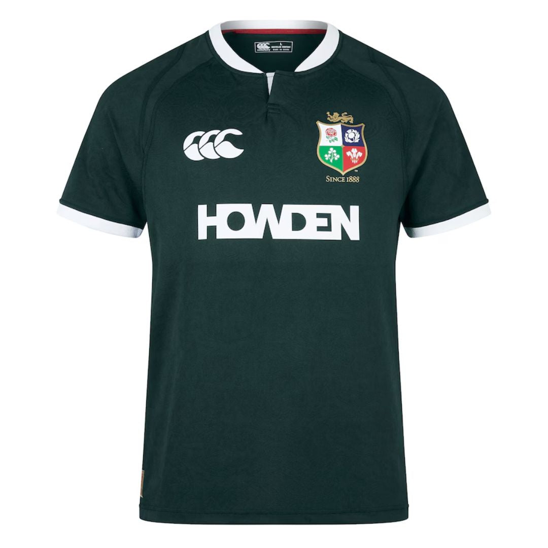 British & Irish Lions 2025 Green Training Jersey