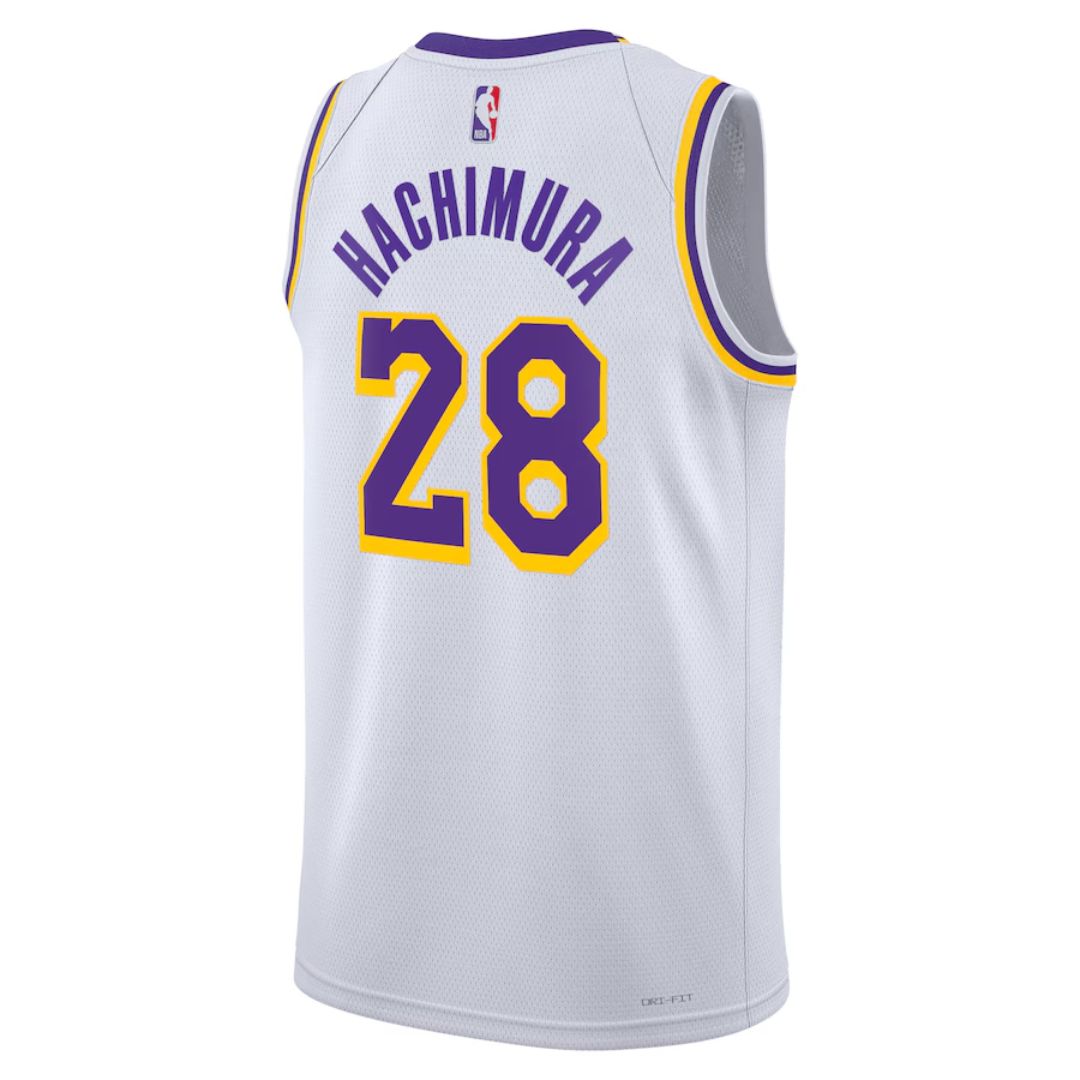 Los Angeles Lakers 2024/25 Rui Hachimura #28 Jersey