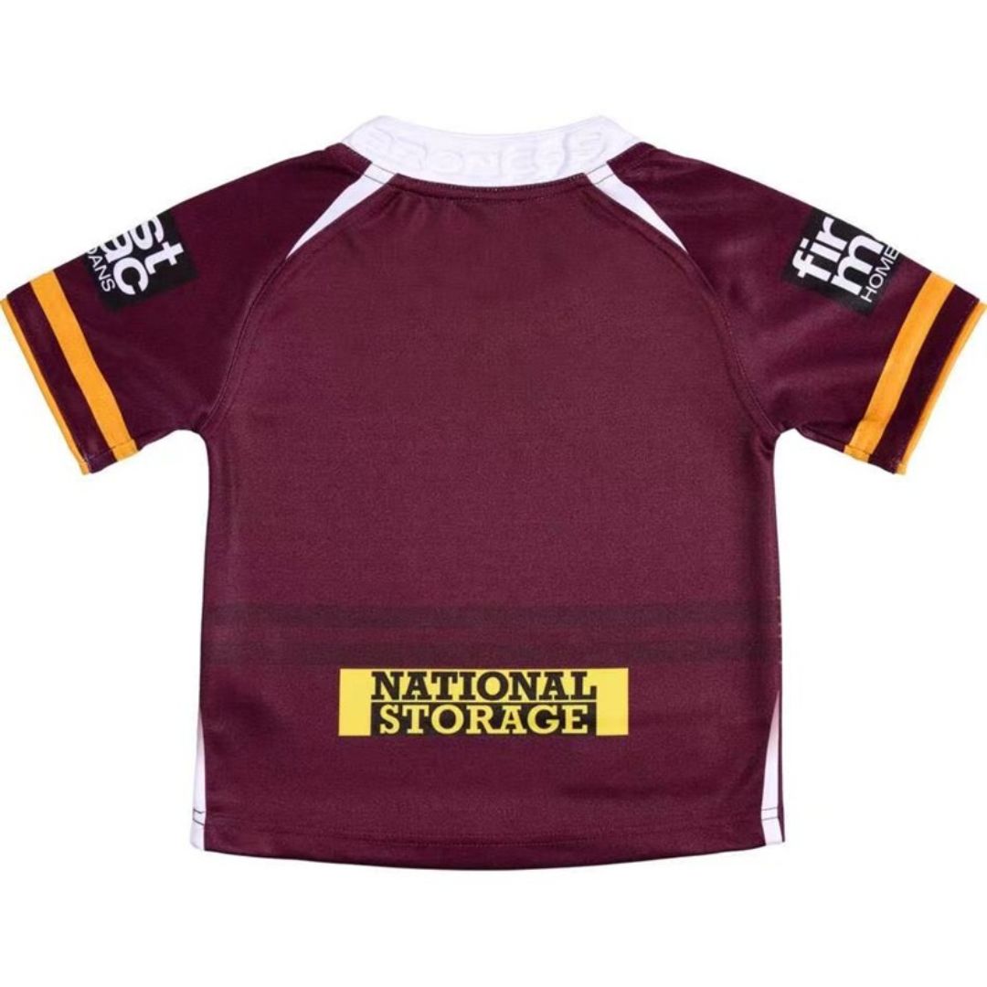 Brisbane Broncos 2025 Kids Home Jersey