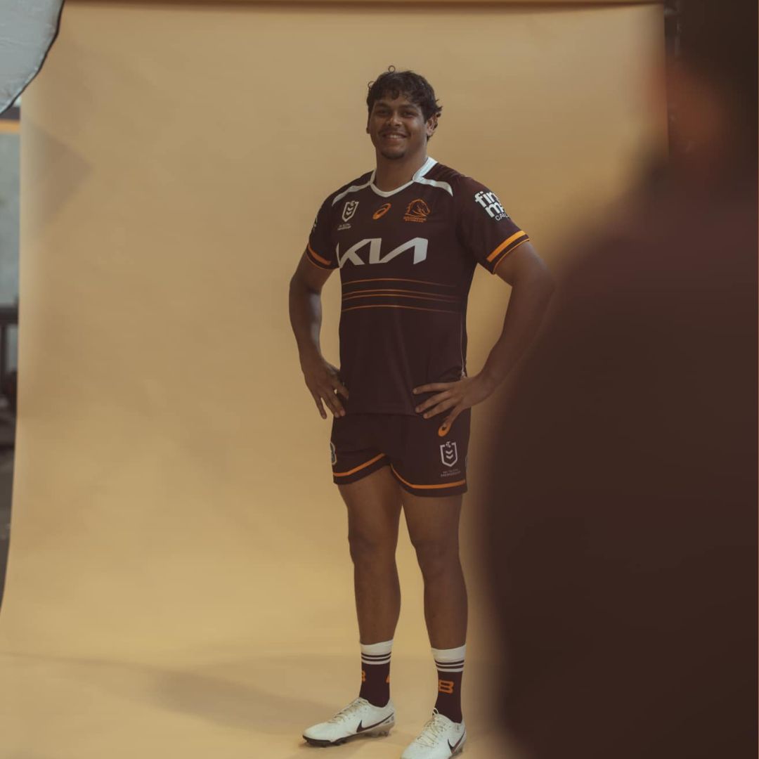Brisbane Broncos 2025 Home Jersey
