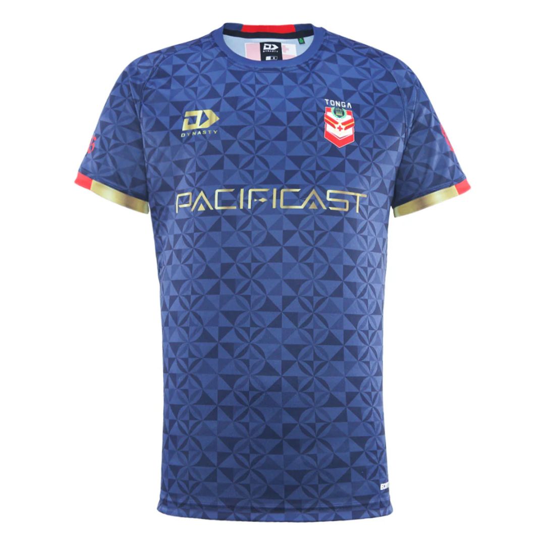 Mate Ma'a Tonga 2024 Rugby League Captains Run Shirt