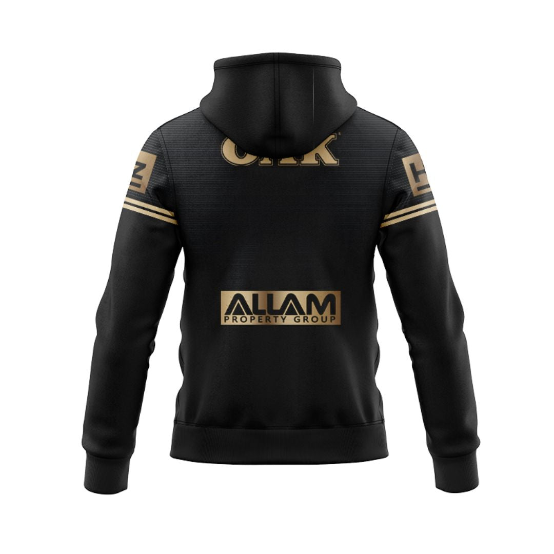 Penrith Panthers 2025 Alternate Hoodie With Zipper