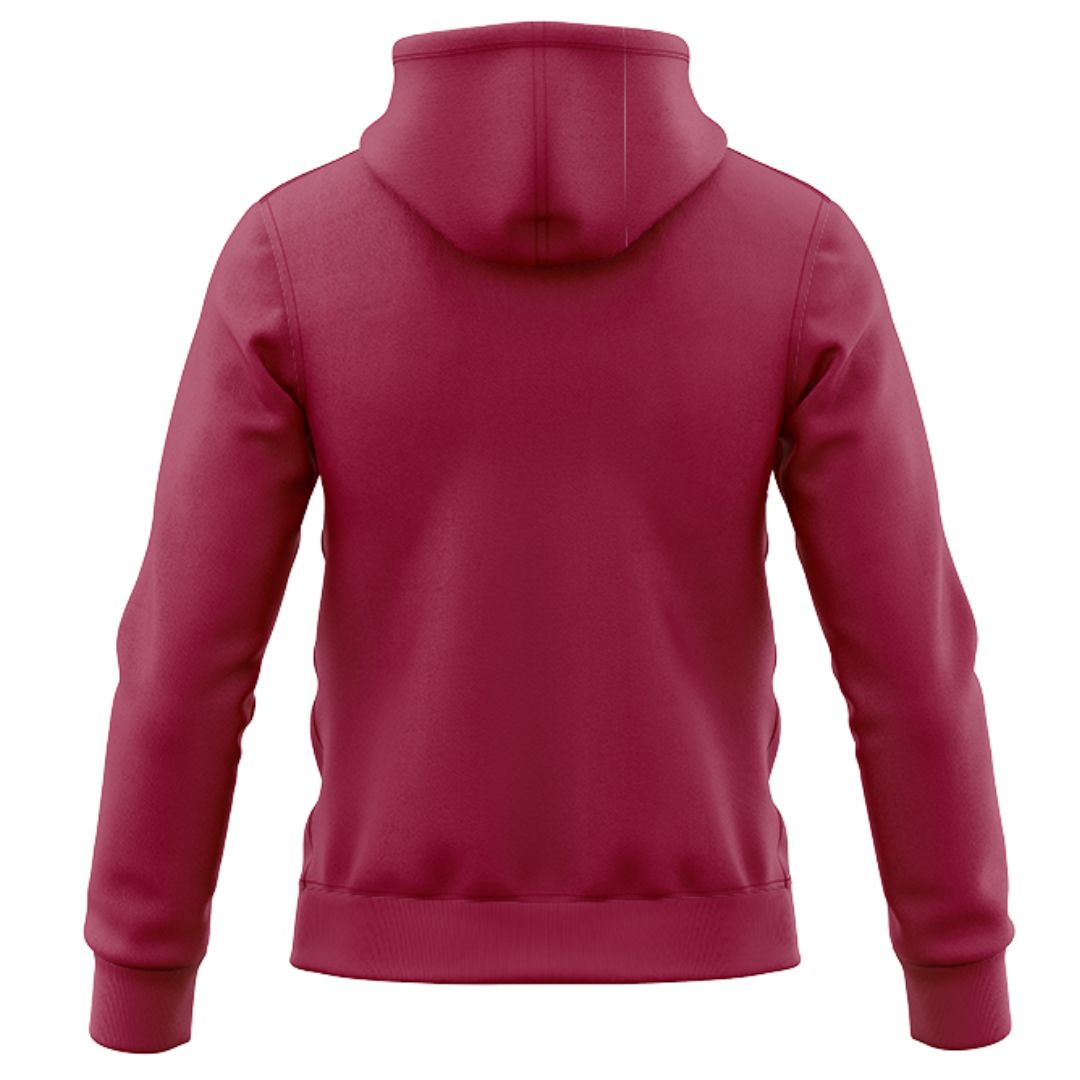 Brisbane Broncos 2025 Training Hoodie with Zipper