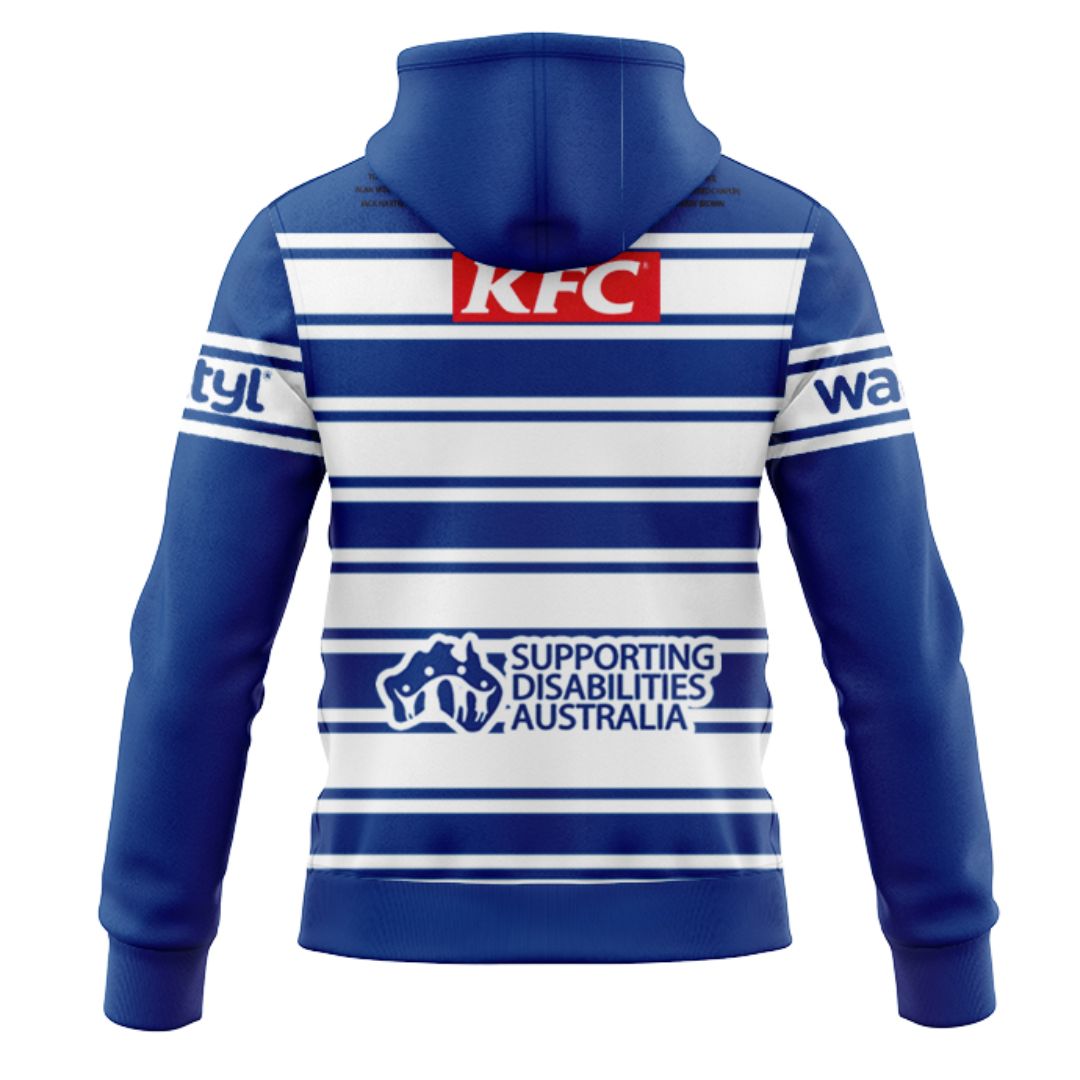 Canterbury Bankstown Bulldogs 1935 Commemorative Hoodie