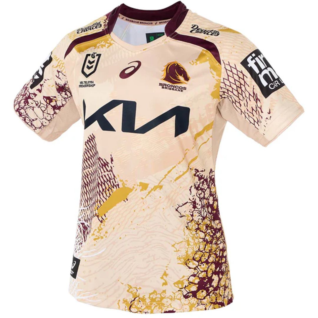 Brisbane Broncos 2025 Indigenous Jersey