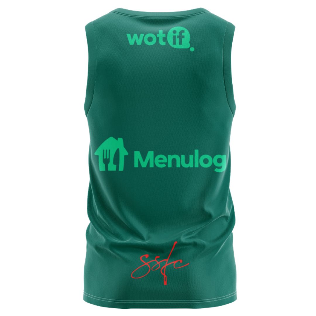 South Sydney Rabbitohs 2025 Captains Run Singlet