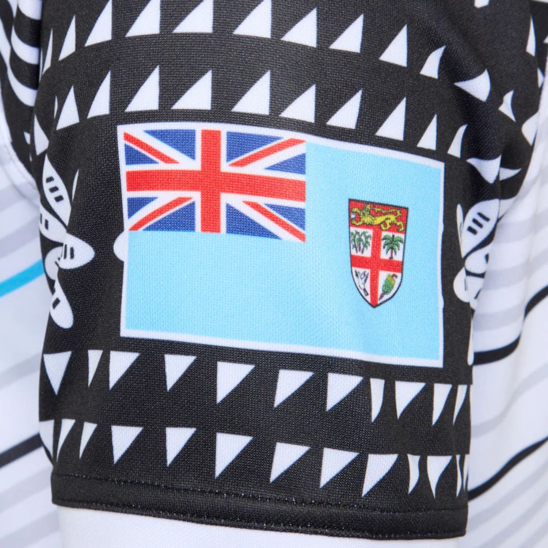 Fiji 2025 Rugby Sevens Home Jersey
