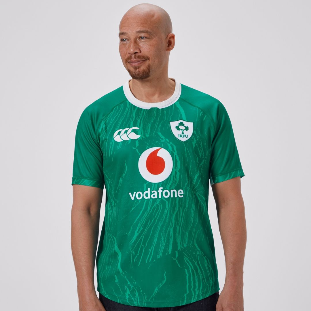 Ireland Rugby 2024/25 Home Pro Jersey