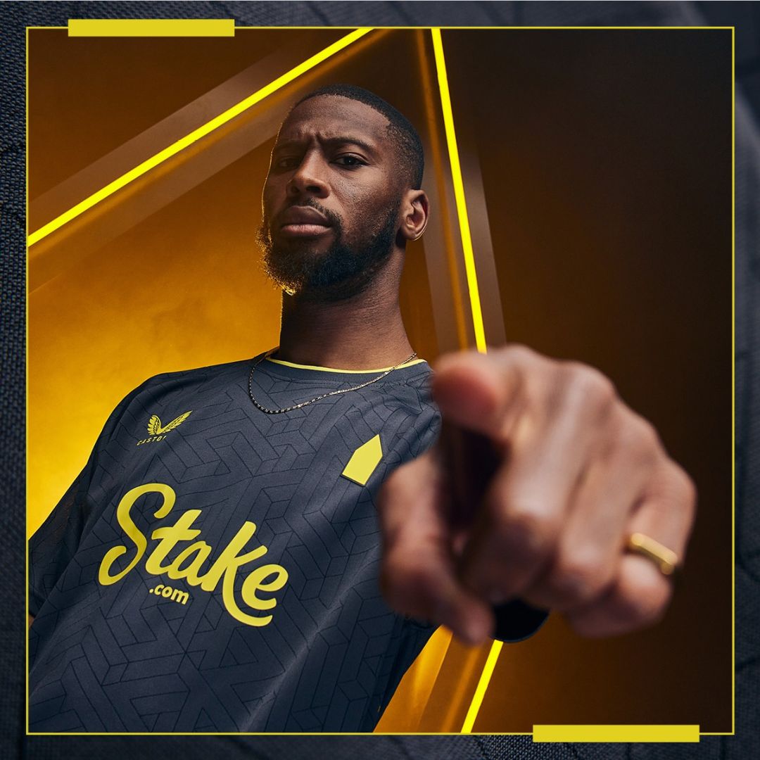 Everton 2024/25 Away Jersey Shirt