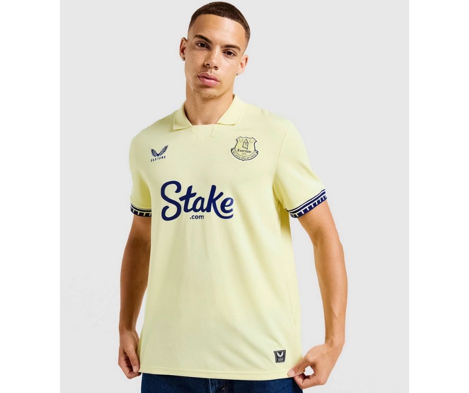 Everton 2025/26 Player's Edition Away Jersey Shirt