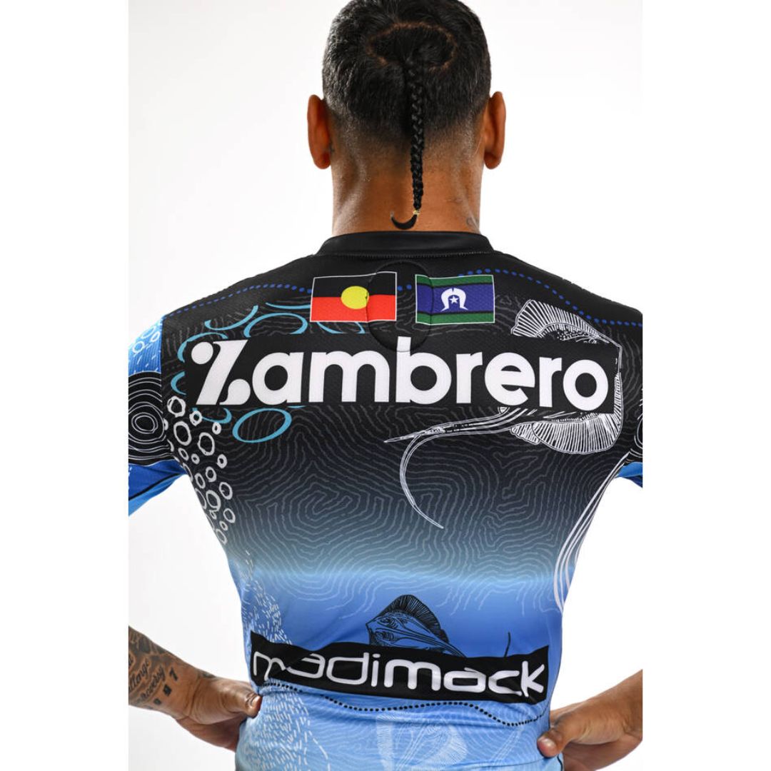 Cronulla Sutherland Sharks 2024 Indigenous Jersey