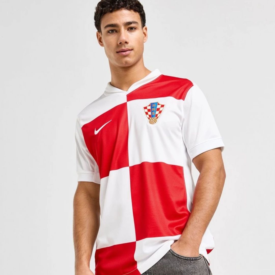 Croatia Euro 2024 Home Jersey Shirt