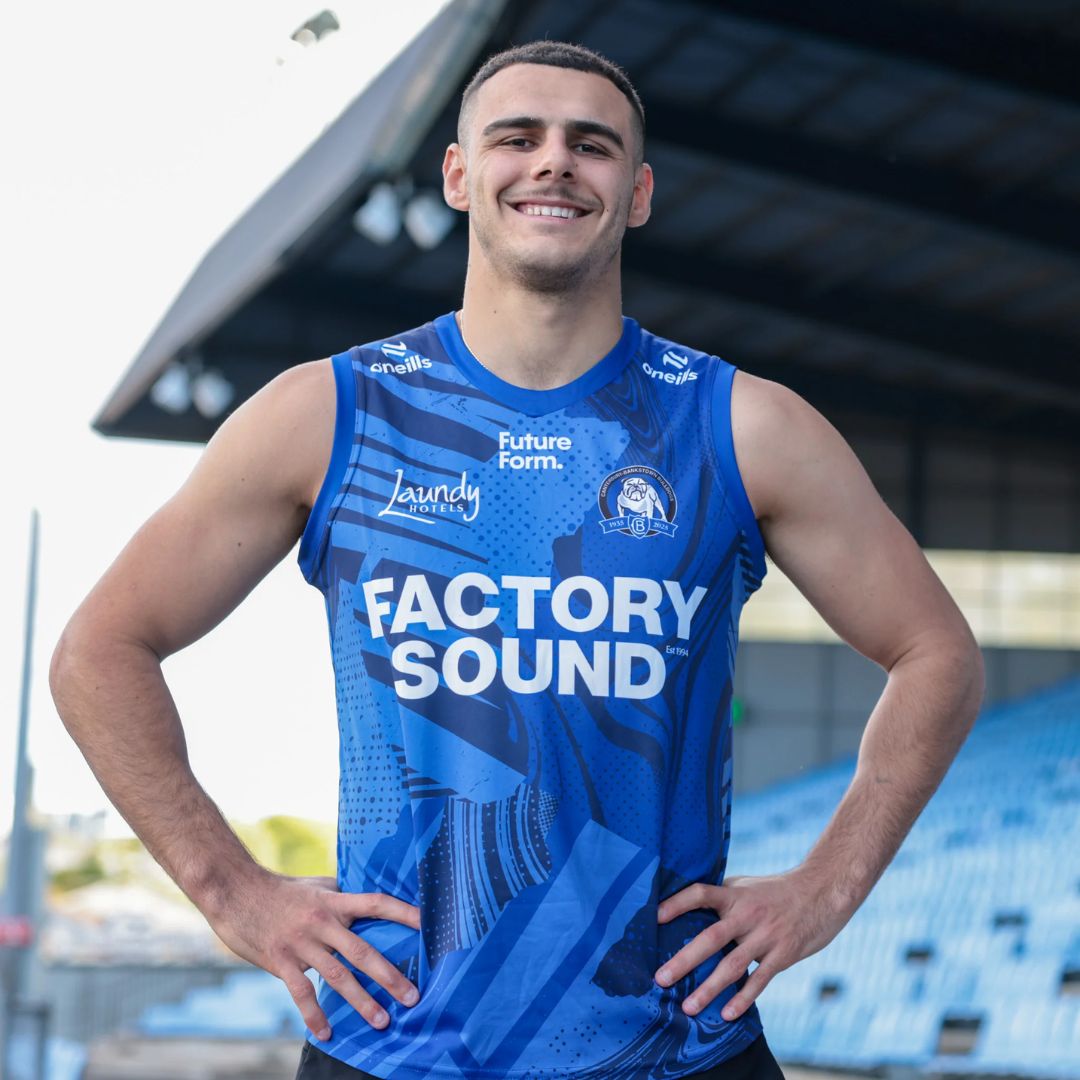 Canterbury Bankstown Bulldogs 2025 Training Singlet