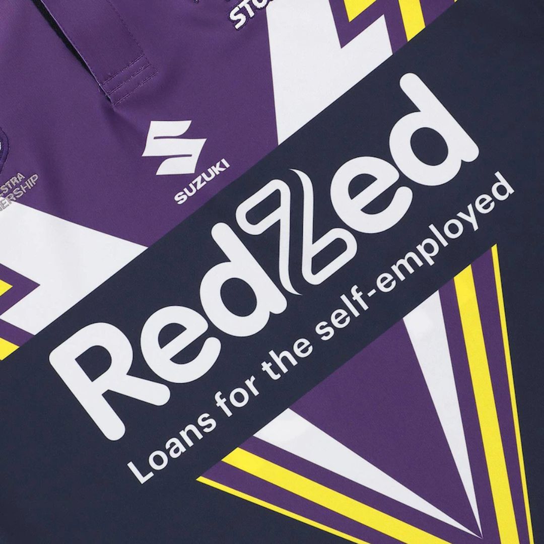 Melbourne Storm 2025 Alternate Jersey