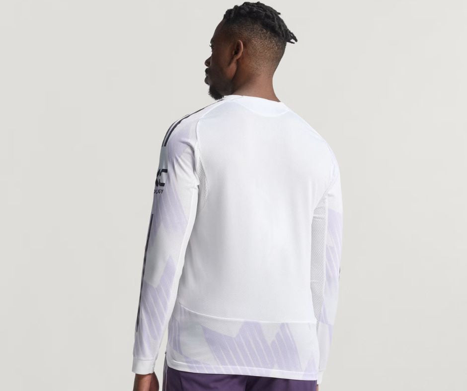 Manchester United 2025/26 Long Sleeve Away Jersey Shirt