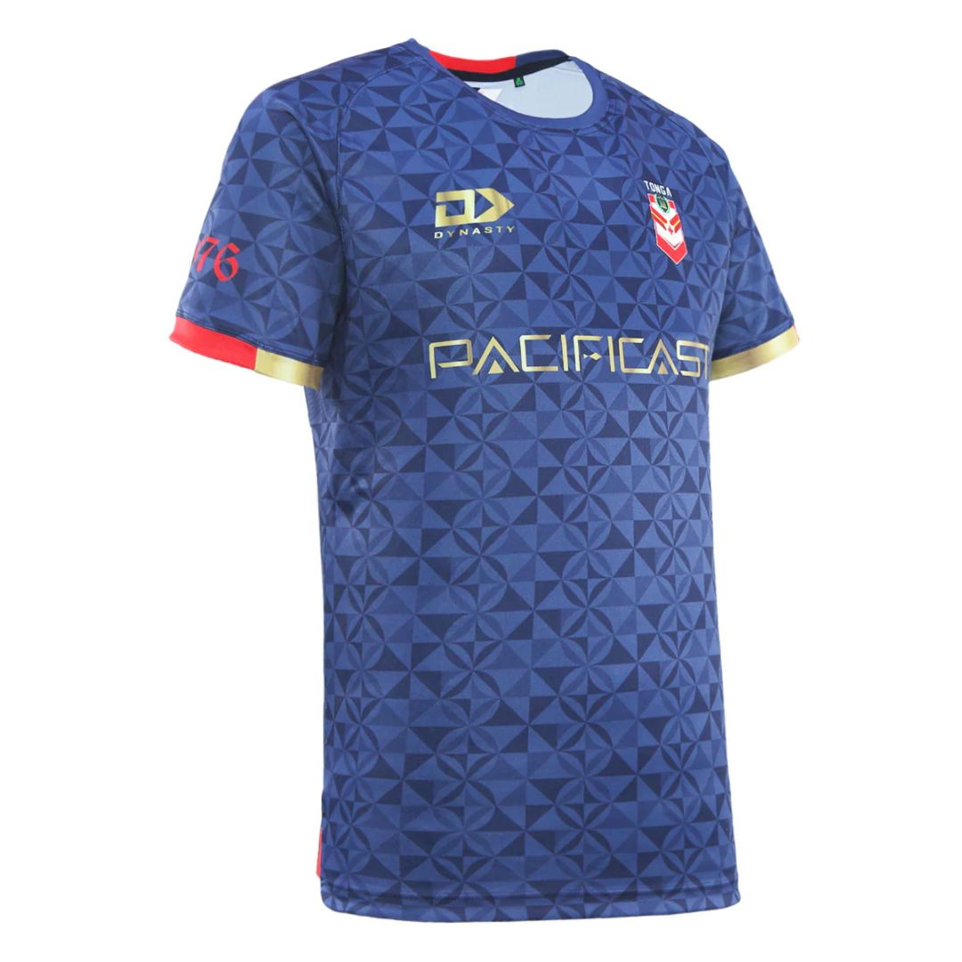 Mate Ma'a Tonga 2024 Rugby League Captains Run Shirt