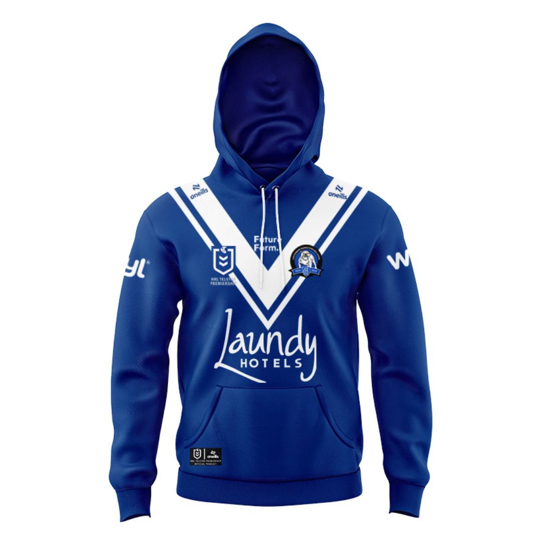 Canterbury Bankstown Bulldogs 2025 Away Hoodie