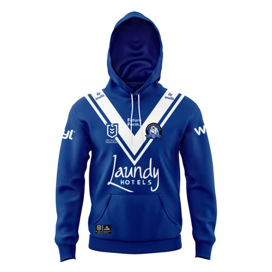 Canterbury Bankstown Bulldogs 2025 Kids Away Hoodie