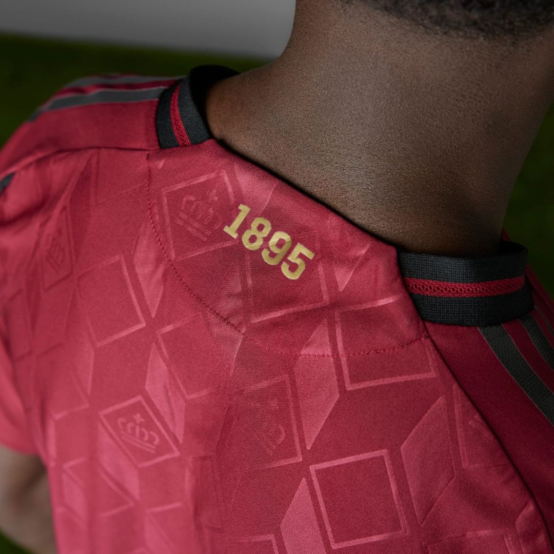 Belgium Euro 2024 Home Jersey Shirt Kit