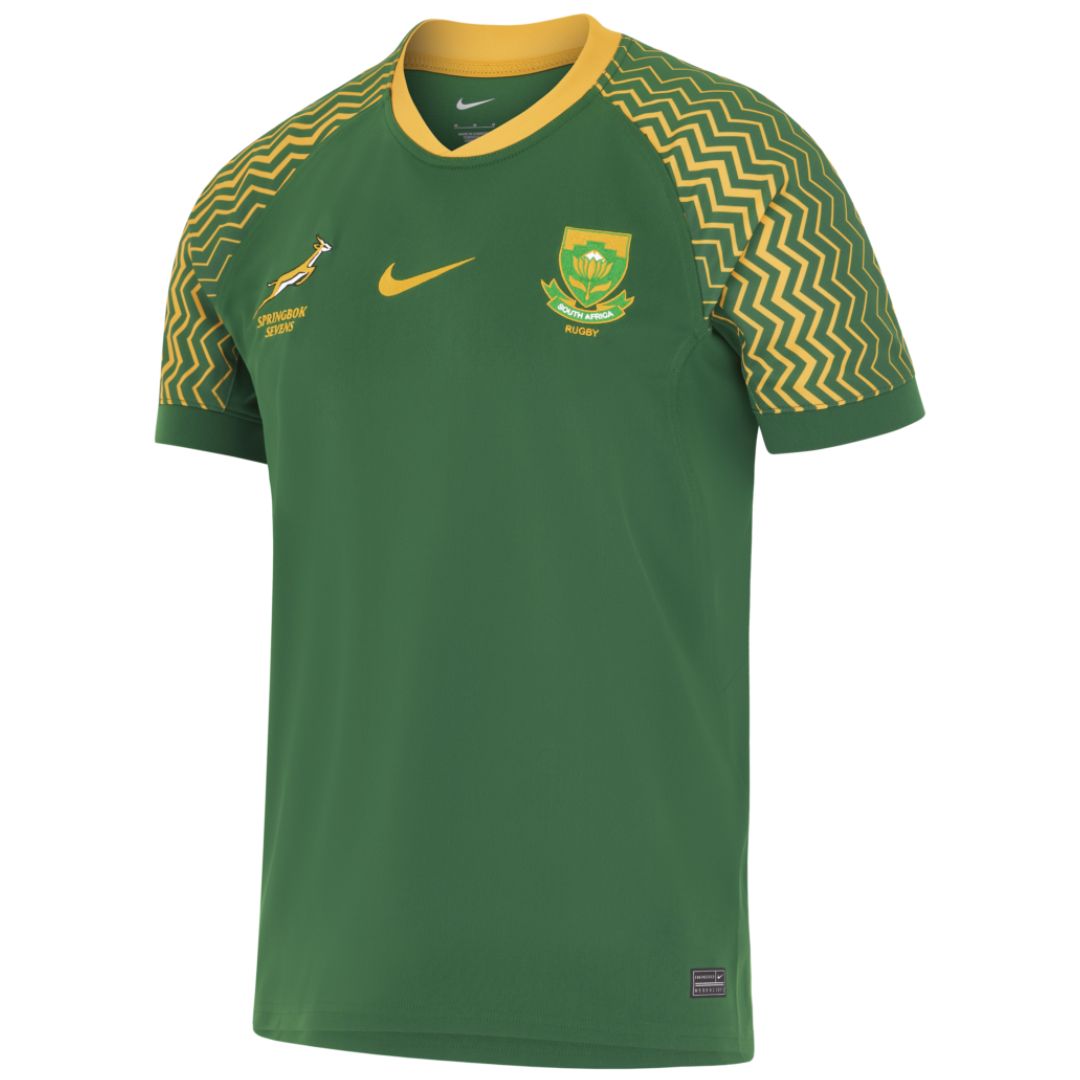 South Africa Springboks Sevens Home Jersey