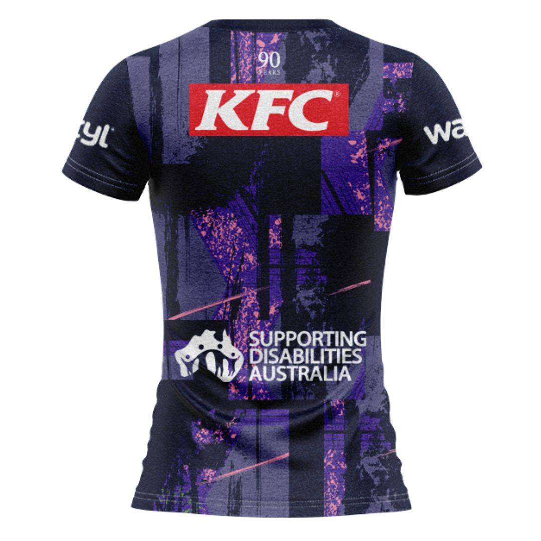 Canterbury Bankstown Bulldogs 2025 Women's Captains Run Shirt