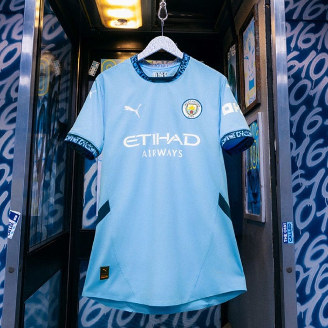 Manchester City 2024/25 Foden #47 Home Jersey Shirt