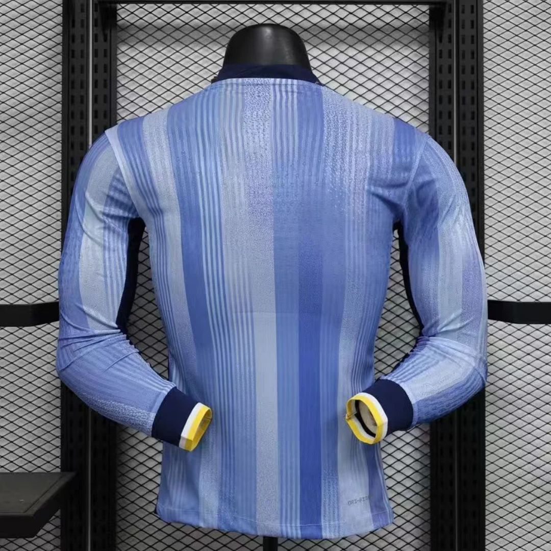 Tottenham Hotspur 2024/25 Long Sleeve Away Jersey Shirt Player's Edition