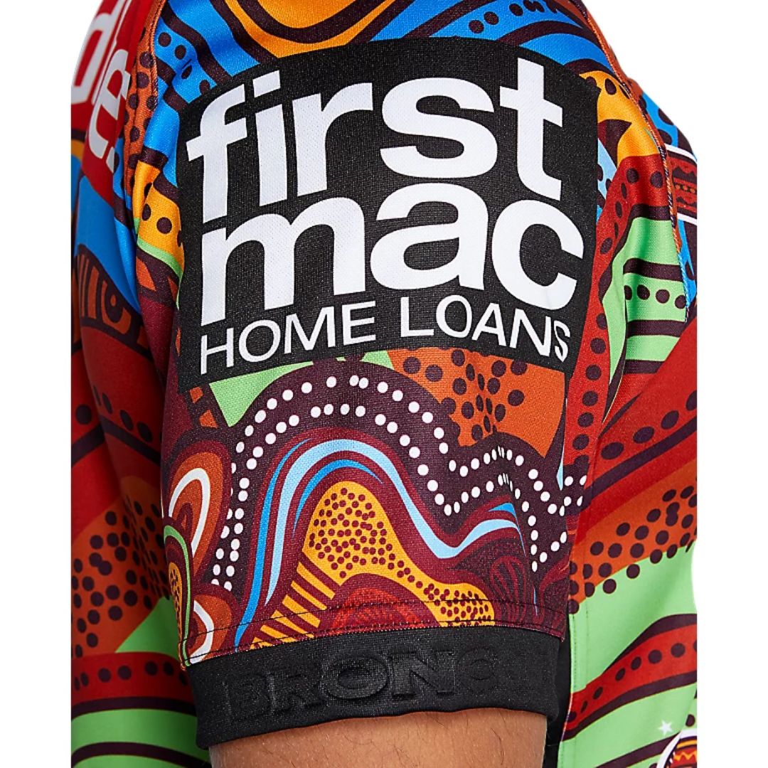 2022 Brisbane Broncos Indigenous Jersey