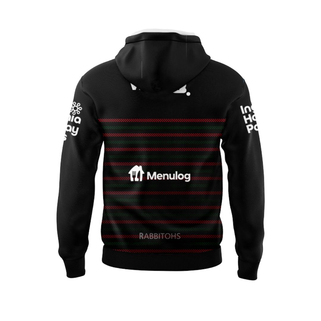 2024 South Sydney Rabbitohs Warm Up Hoodie