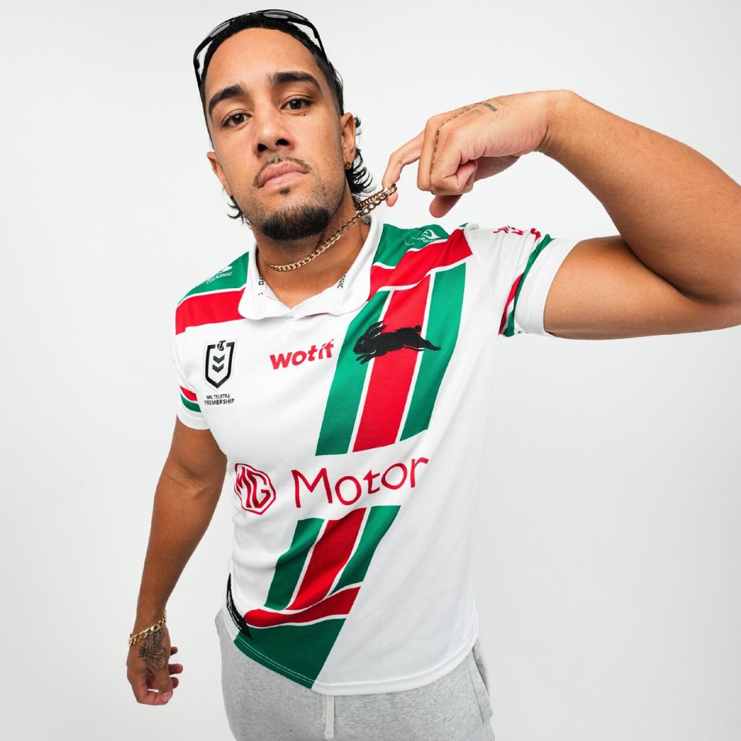 South Sydney Rabbitohs 90's Heritage Jersey