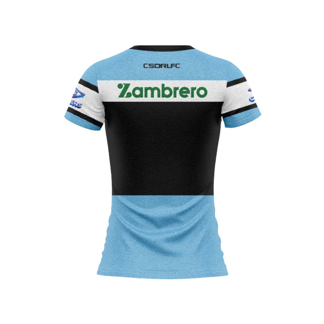 Cronulla Sutherland Sharks 2025 Women's Home Shirt