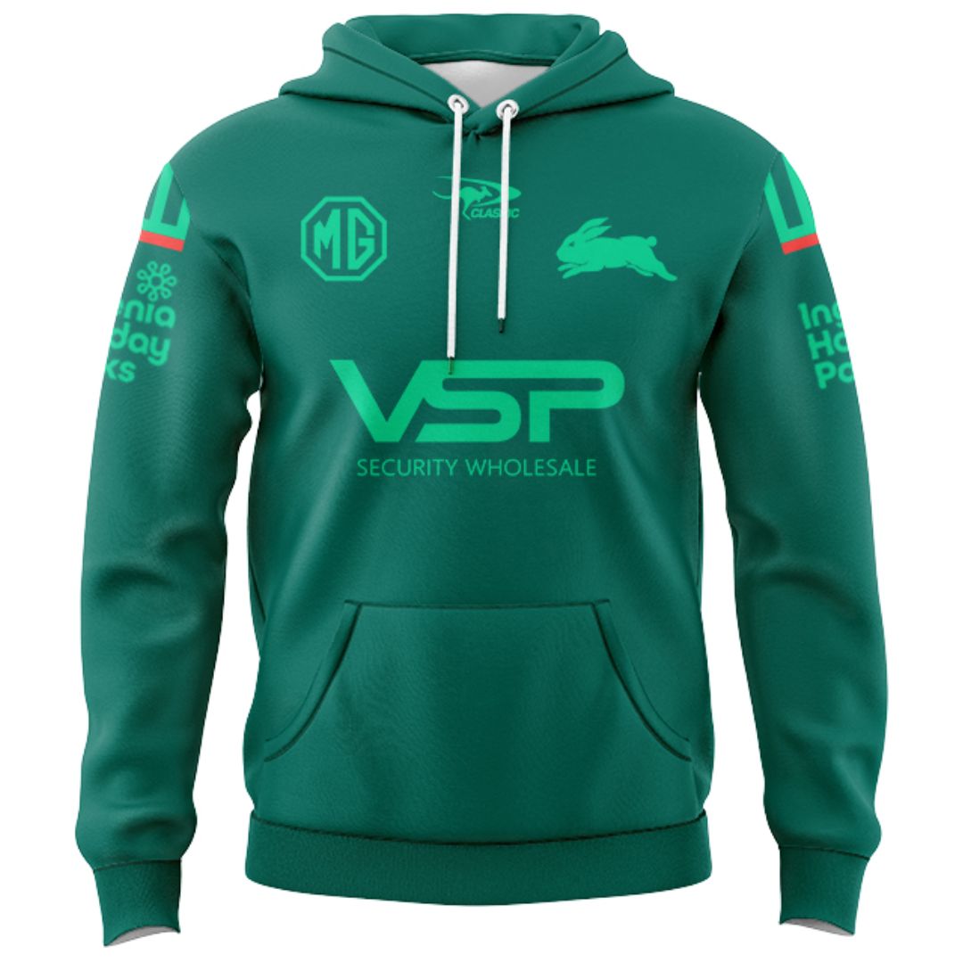 South Sydney Rabbitohs 2025 Captains Run Hoodie