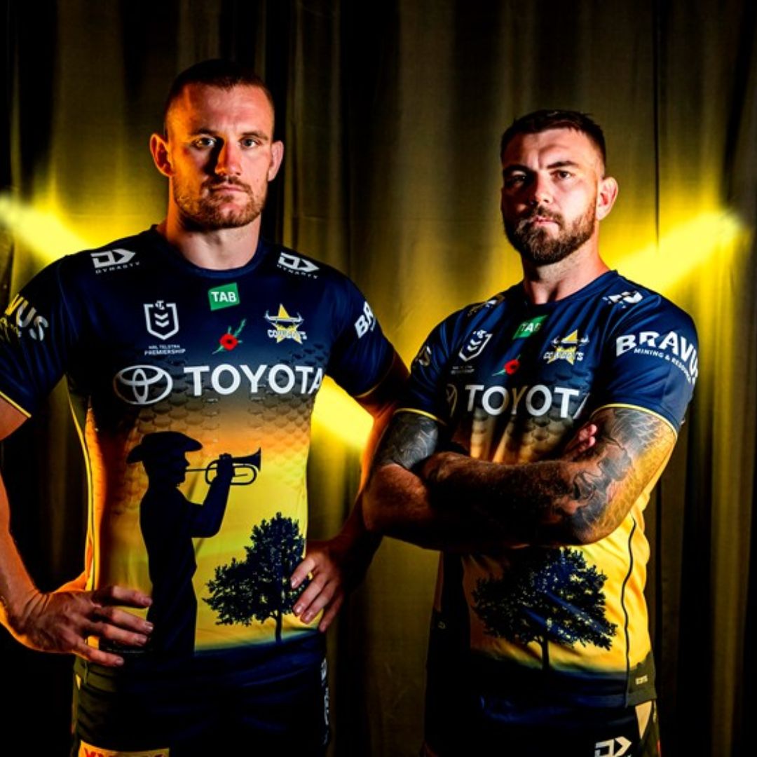 2023 North Queensland Cowboys Defence Jersey