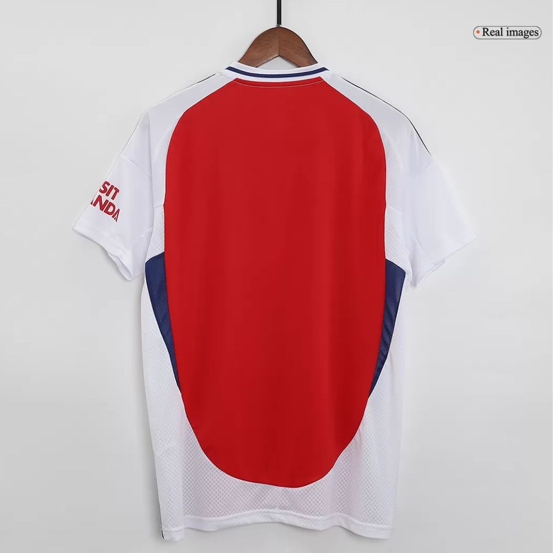 Arsenal Gunners 2024/25 Ødegaard #8 Home Jersey Shirt
