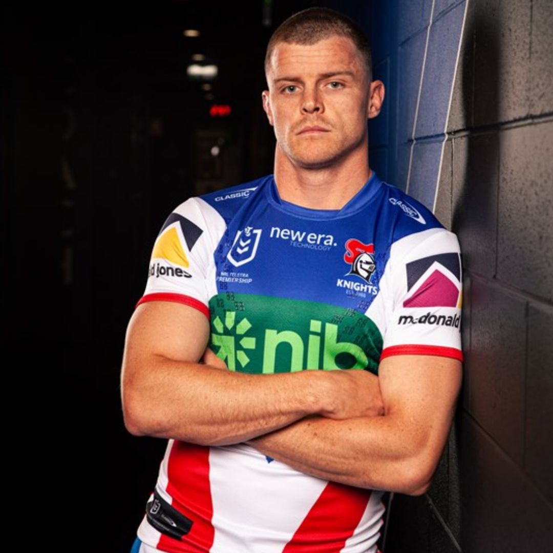 2024 Newcastle Knights Away Jersey