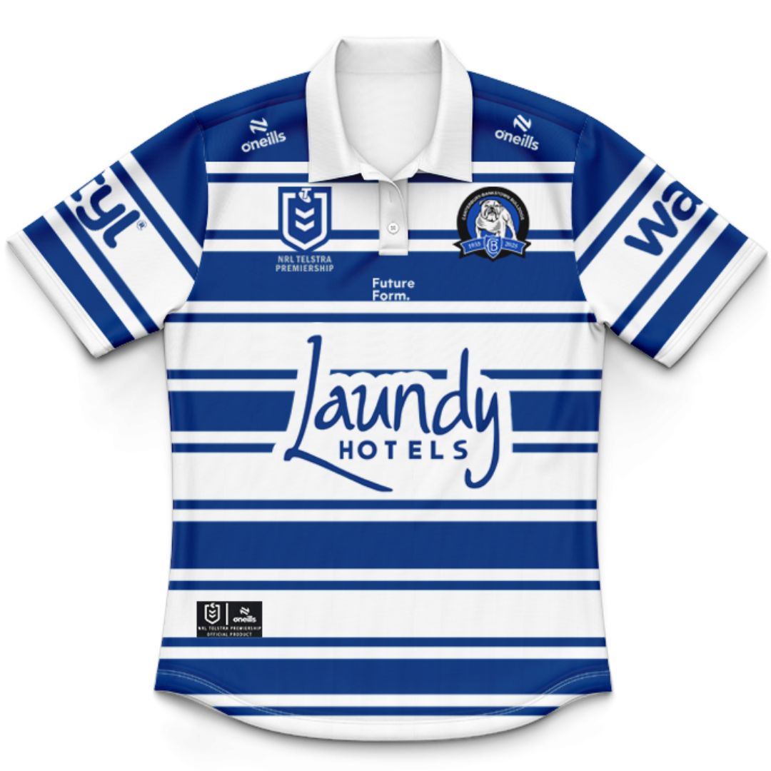 Canterbury Bankstown Bulldogs 1935 Kids Commemorative Polo Shirt